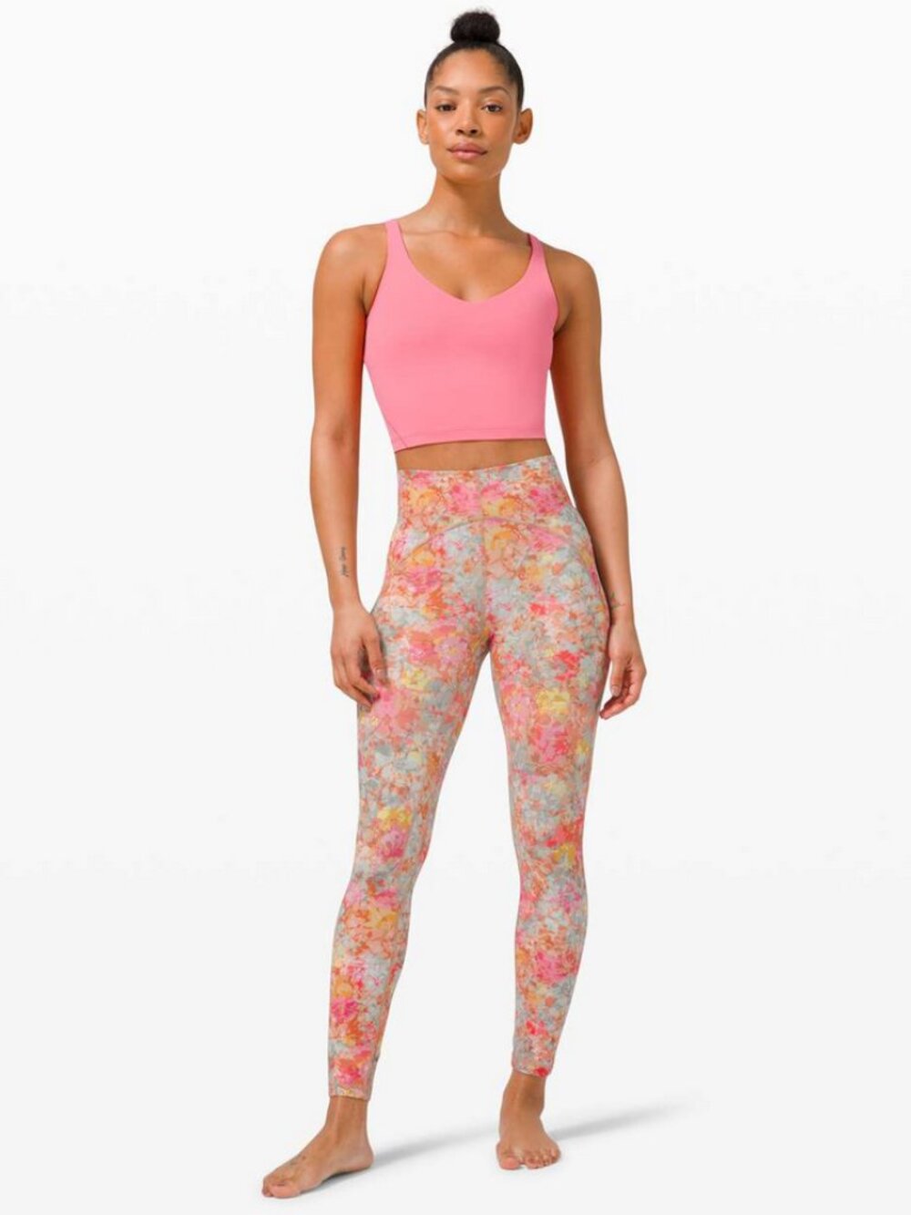 Lululemon Unlimit High Rise Tight 4 Inflorescence Multi - Picture 3 of 9